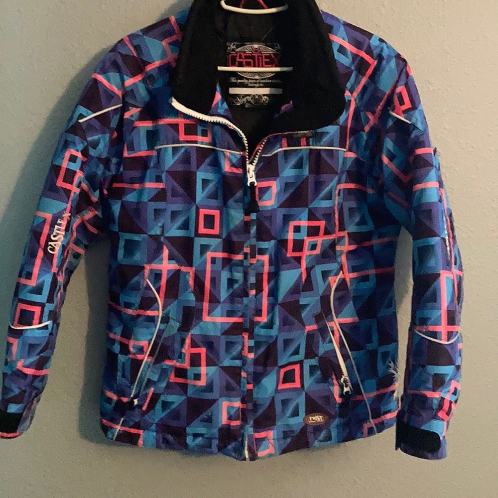 Castle X Girls Snowmobile Jacket